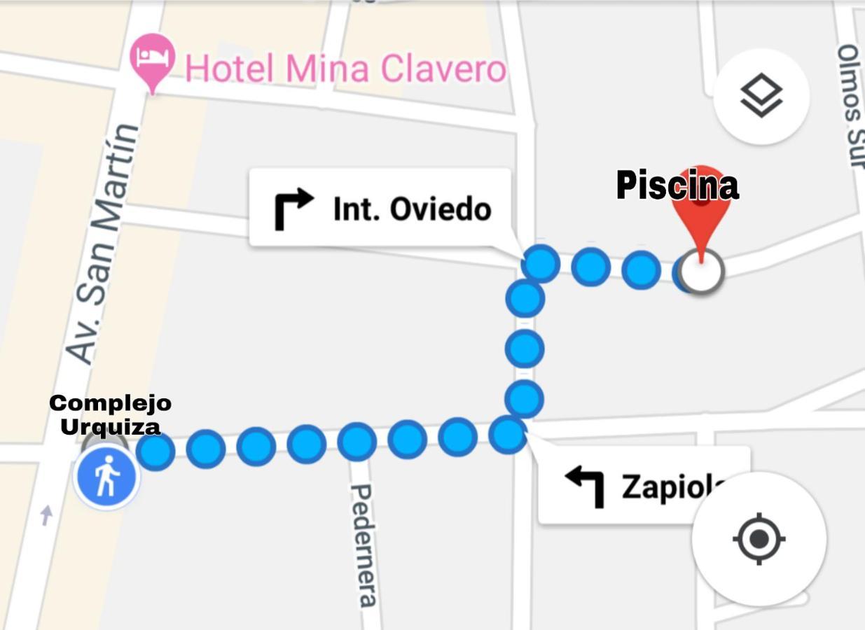 Departamentos Centro Lejlighed Mina Clavero Eksteriør billede